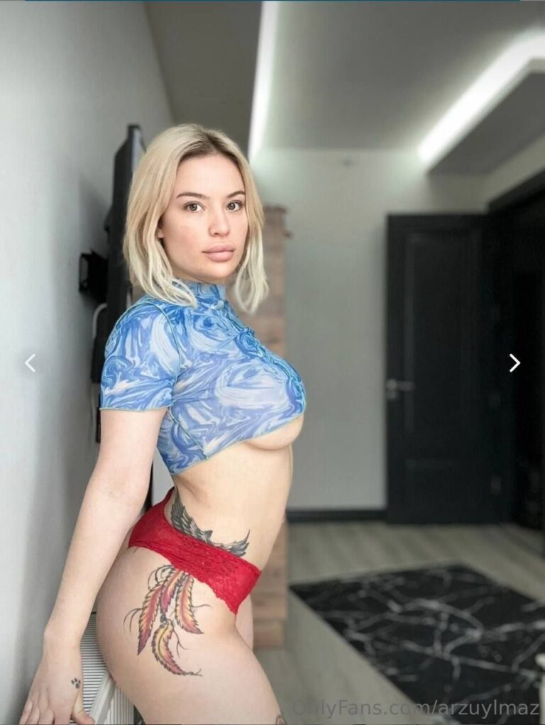 Arzu Yılmaz Onlyfans fotoğraf